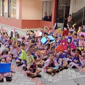 Sharing and Caring Activity at Bethany School, Bajpe