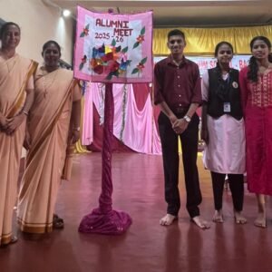 Alumni Association meet at Bethany School Bajpe