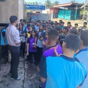 Visit to Nandini Milk Dairy, Kulshekar by the Students of Bethany Bajpe