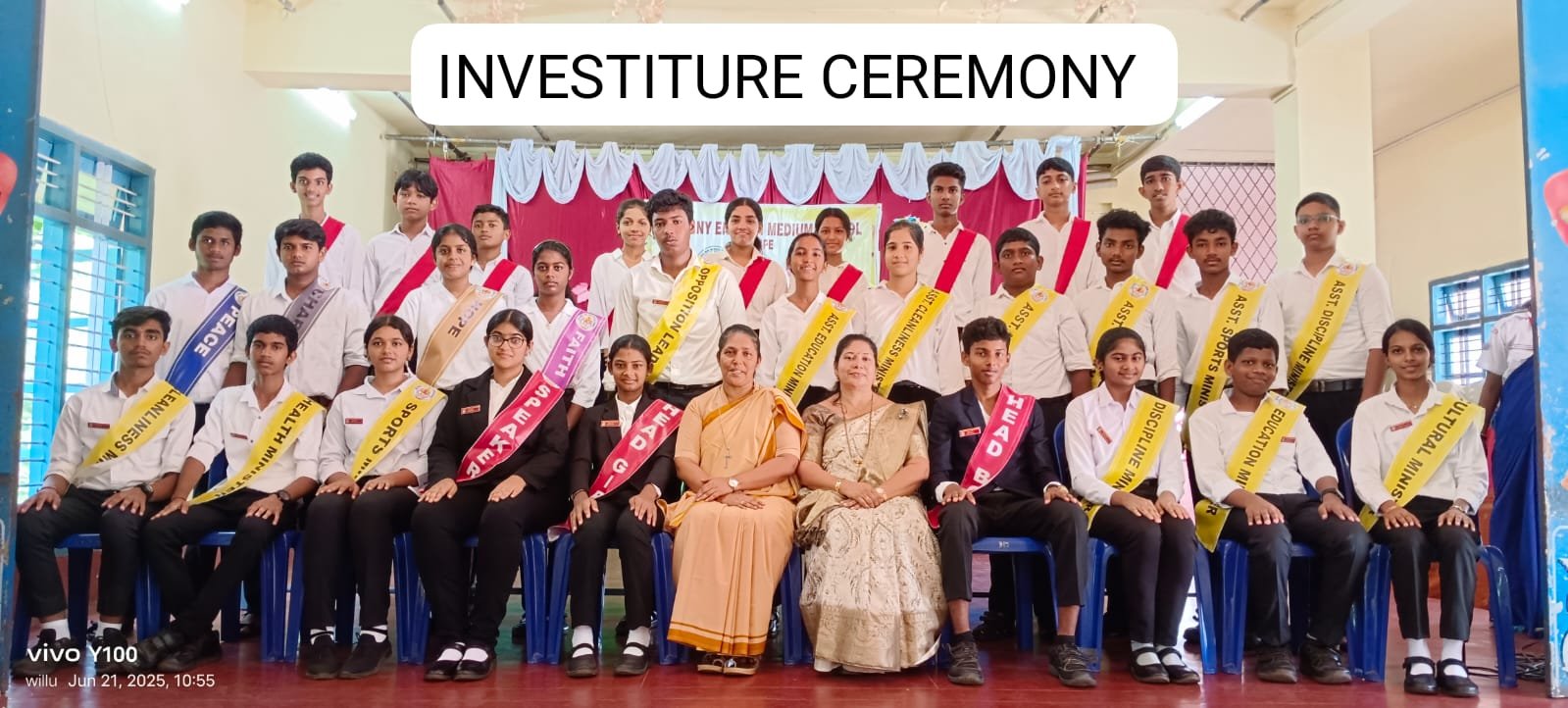 10 investiture