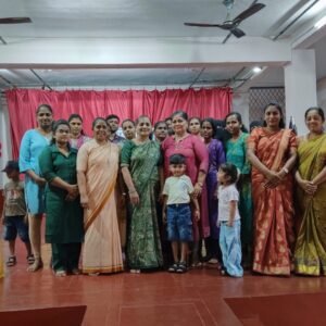 KG parents welcome meet at Bethany School Bajpe
